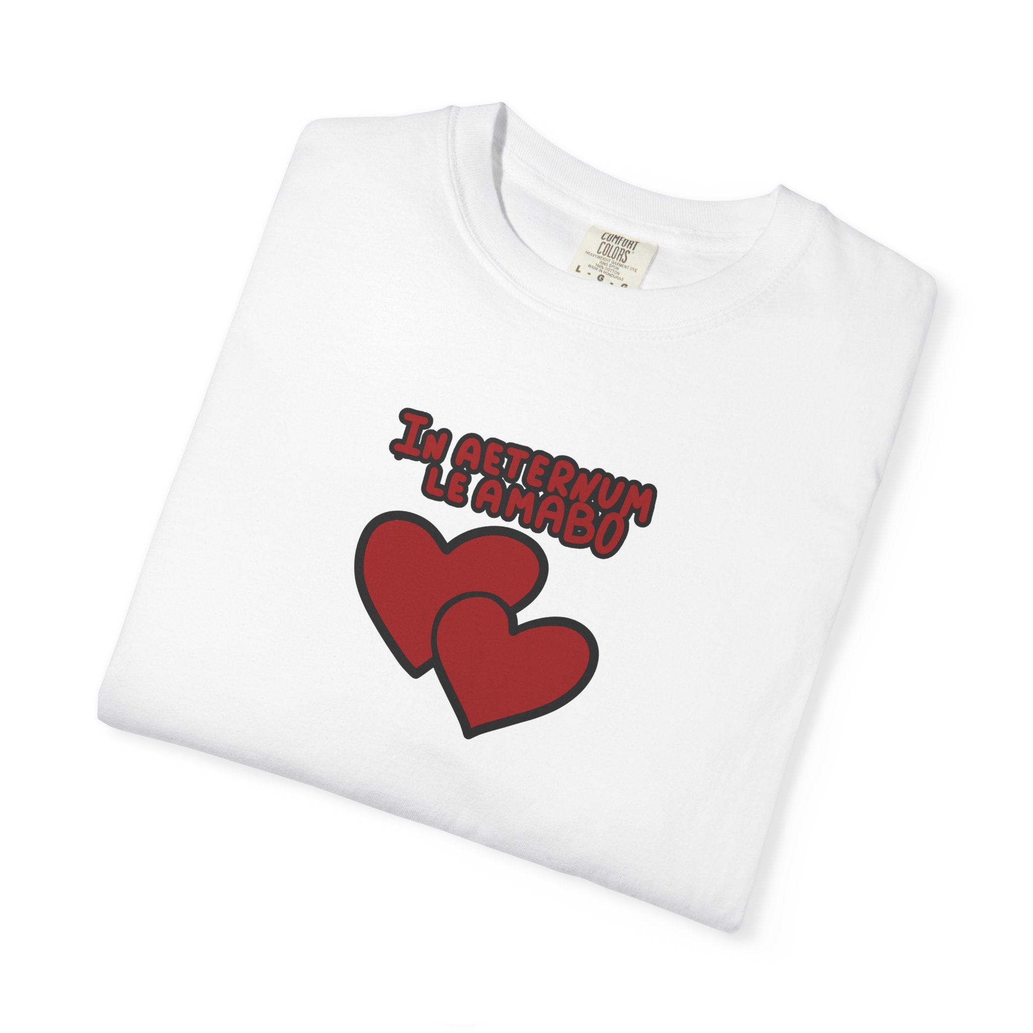 Women's "In aeternum le amabo" - "I will love you forever" T-Shirt