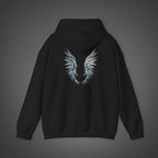 Women's  "Alis grave nil" - "Nothing is heavy to those who have wings" Hoodie