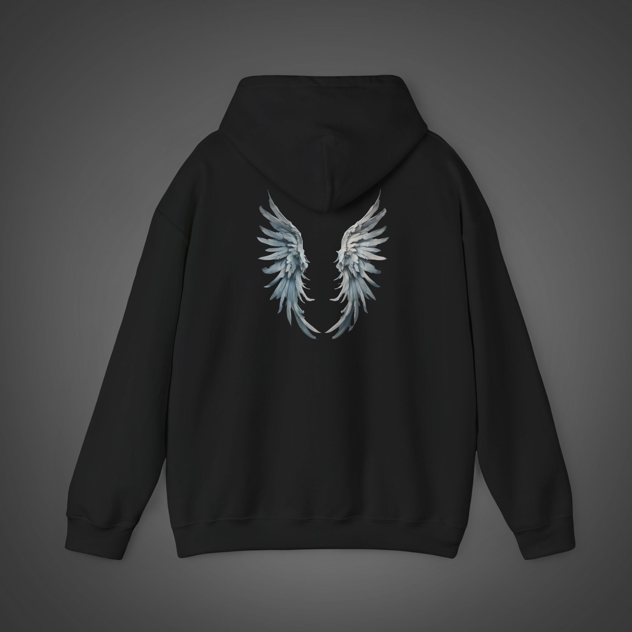 Women's  "Alis grave nil" - "Nothing is heavy to those who have wings" Hoodie