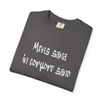 Men's "Mens sana in corpore sano" - "A healthy mind in a healthy body" T-shirt