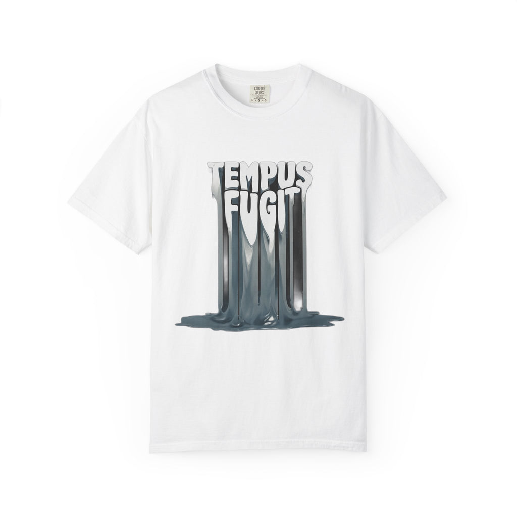 Men's "Tempus fugit" - "Time flies" T-Shirt