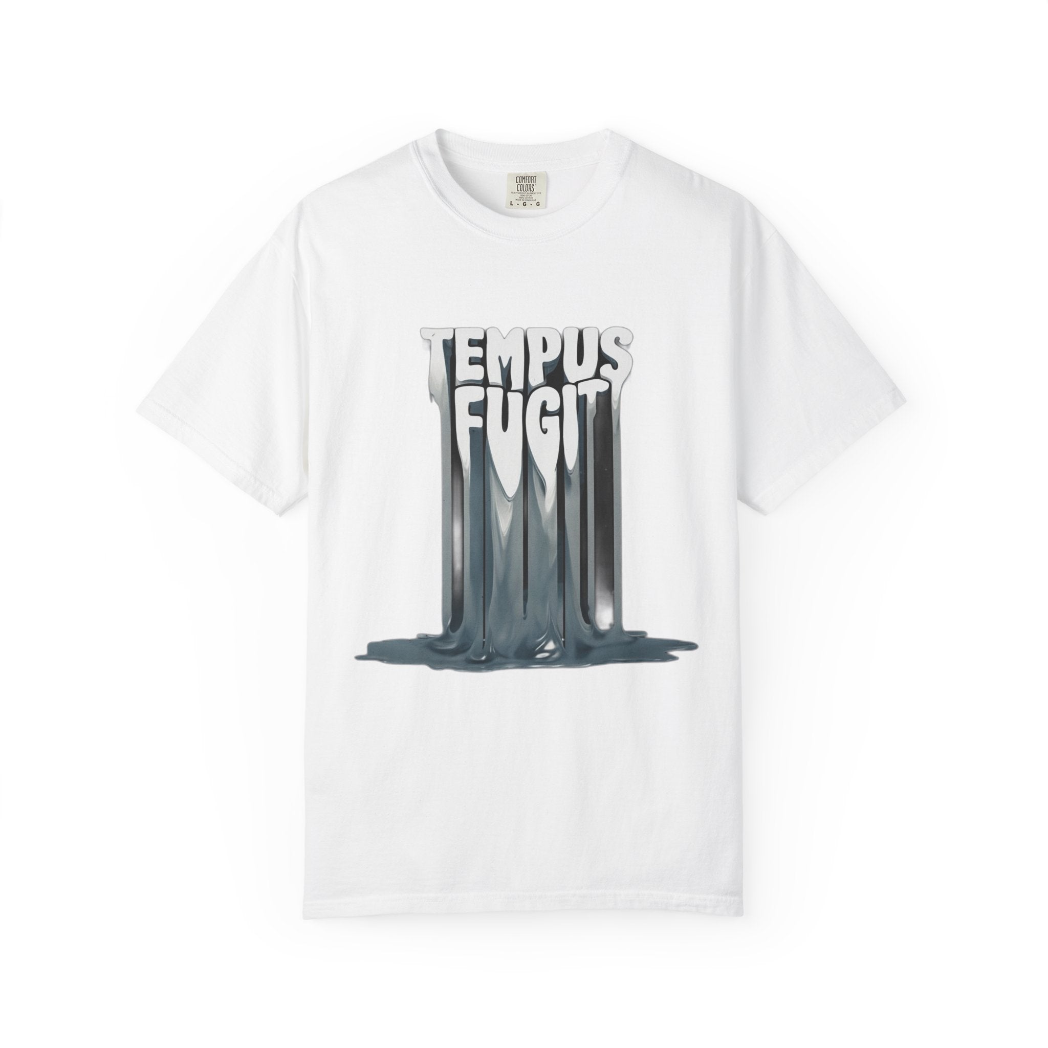 Men's "Tempus fugit" - "Time flies" T-Shirt