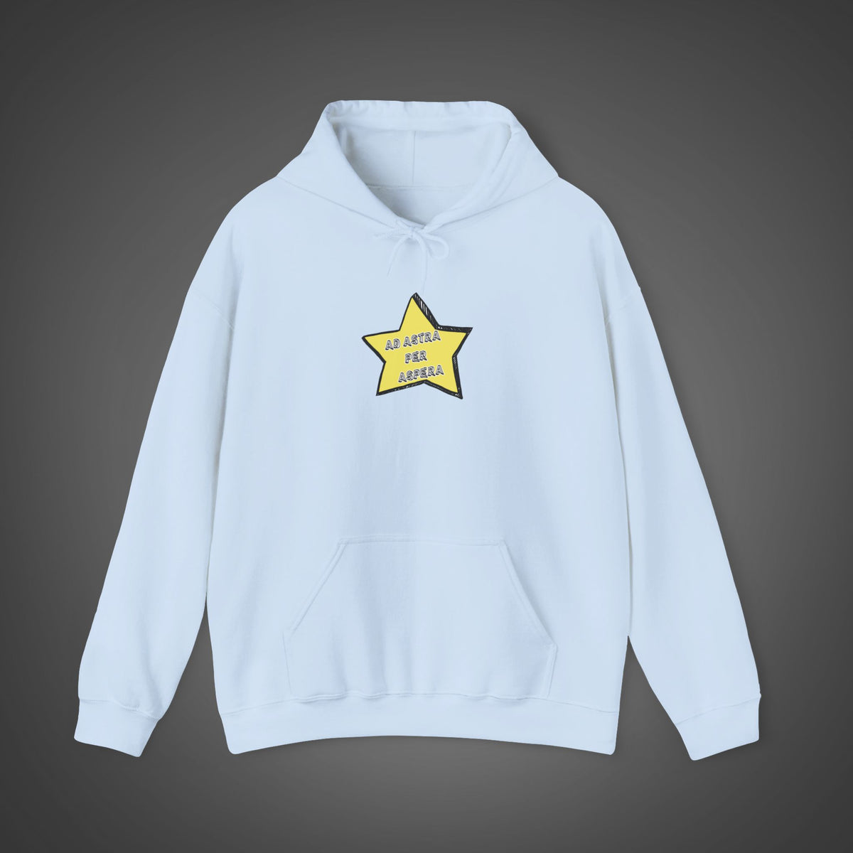 Women's "Ad astra per aspera" - "To the stars through difficulties" Hoodie