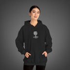 Women's "In vino veritas" - "In wine, truth" (Wine Glass) Hoodie