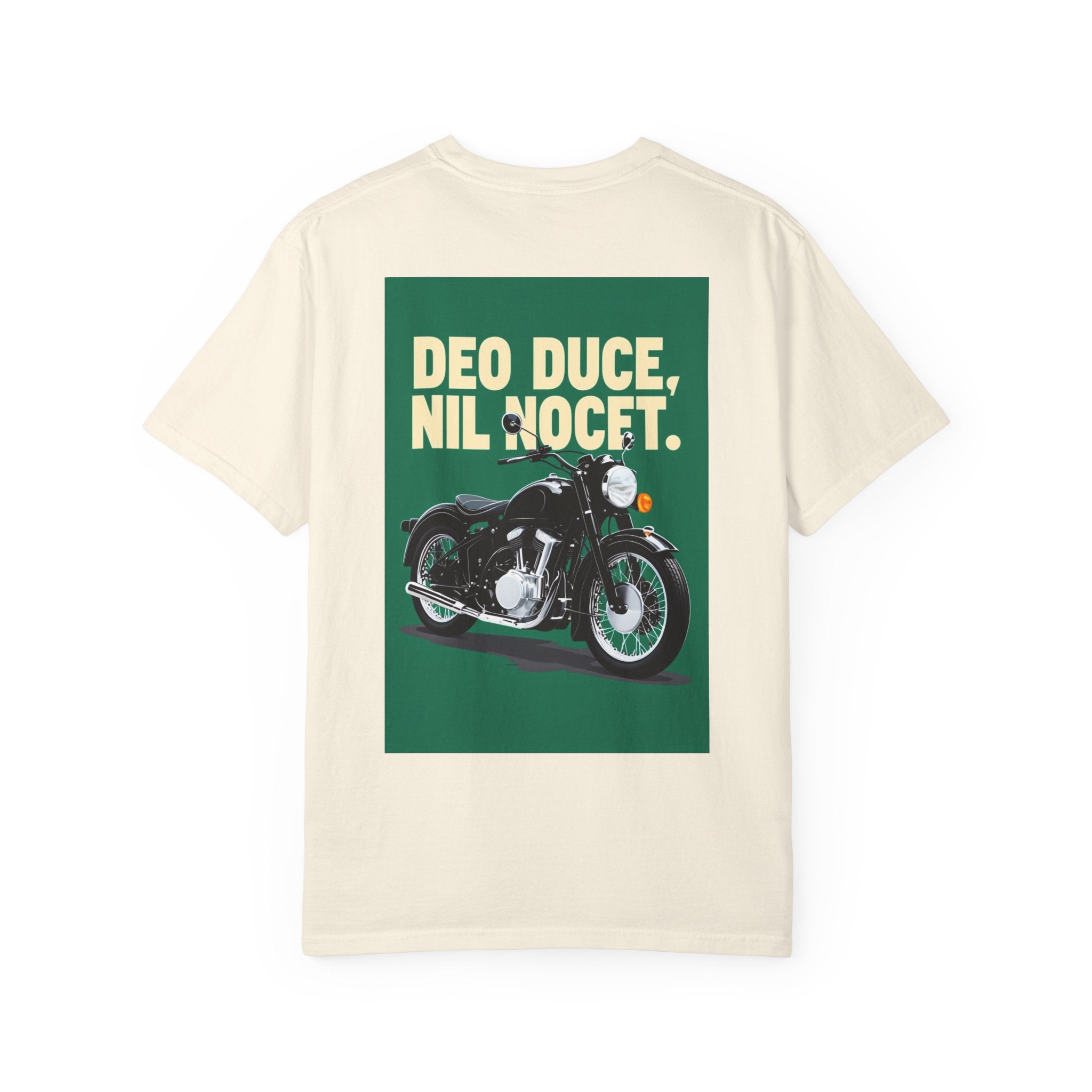 Men's "Deo duce, nil nocet" - "With God as my guide, nothing harms me" T-Shirt