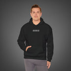 Men 's  "Labor Omnia Vincit " - "Work conquers all" Hoodie