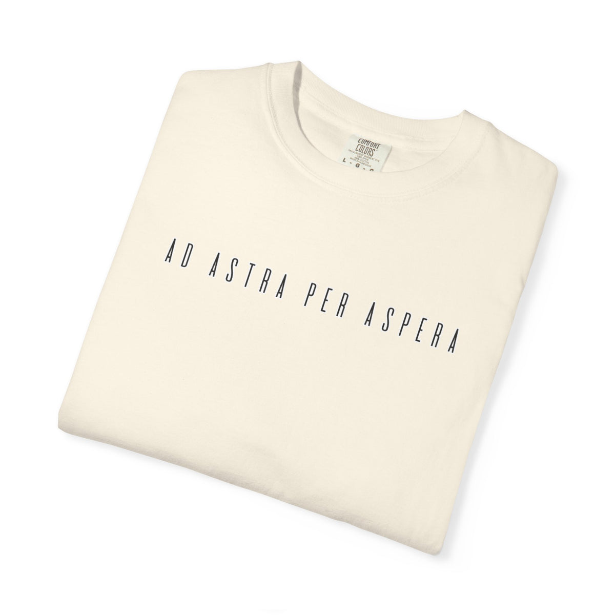 Men's "Ad astra per aspera" - "To the stars through difficulties" T-Shirt