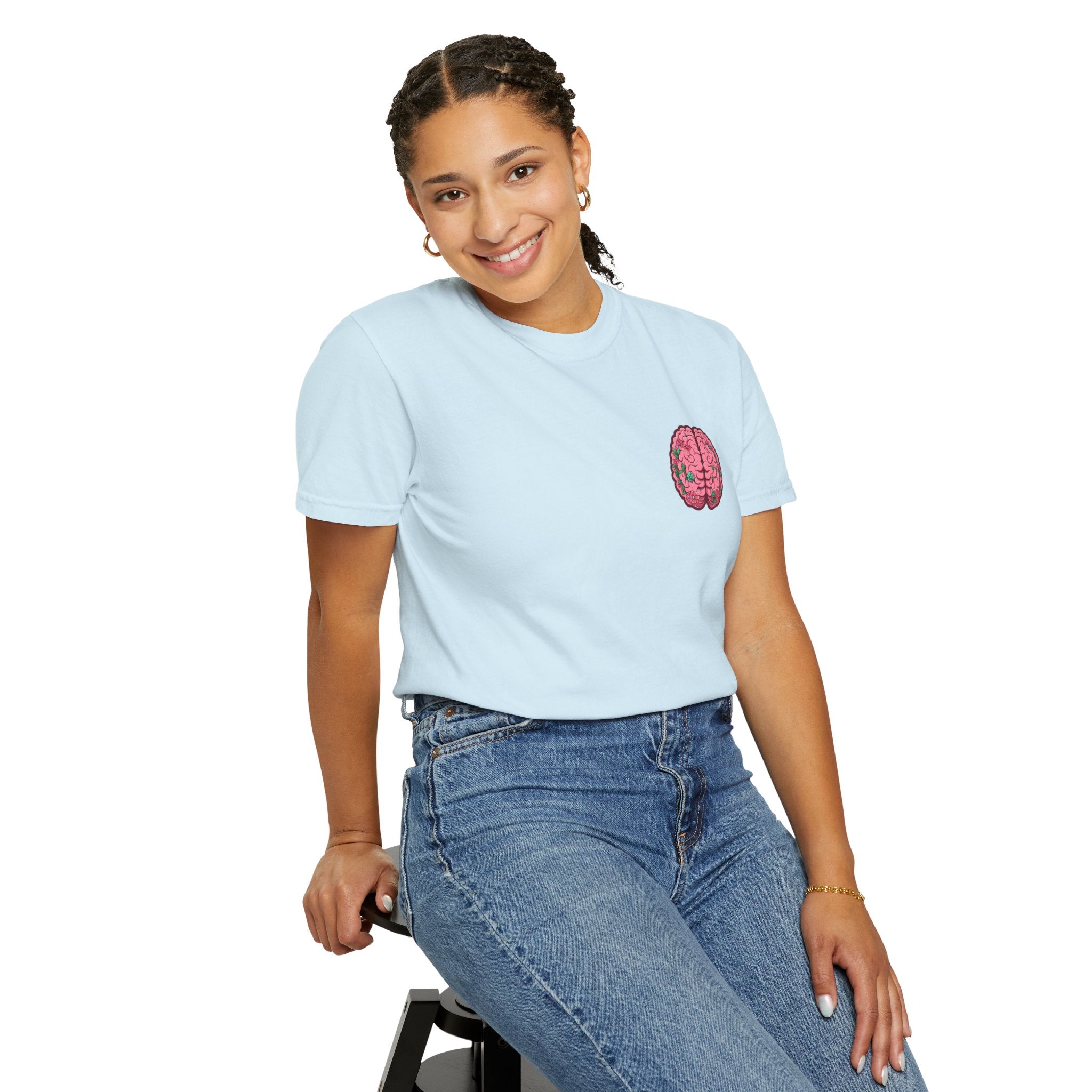 Women's "Mens sana in corpore sano" - "A healthy mind in a healthy body" T-Shirt