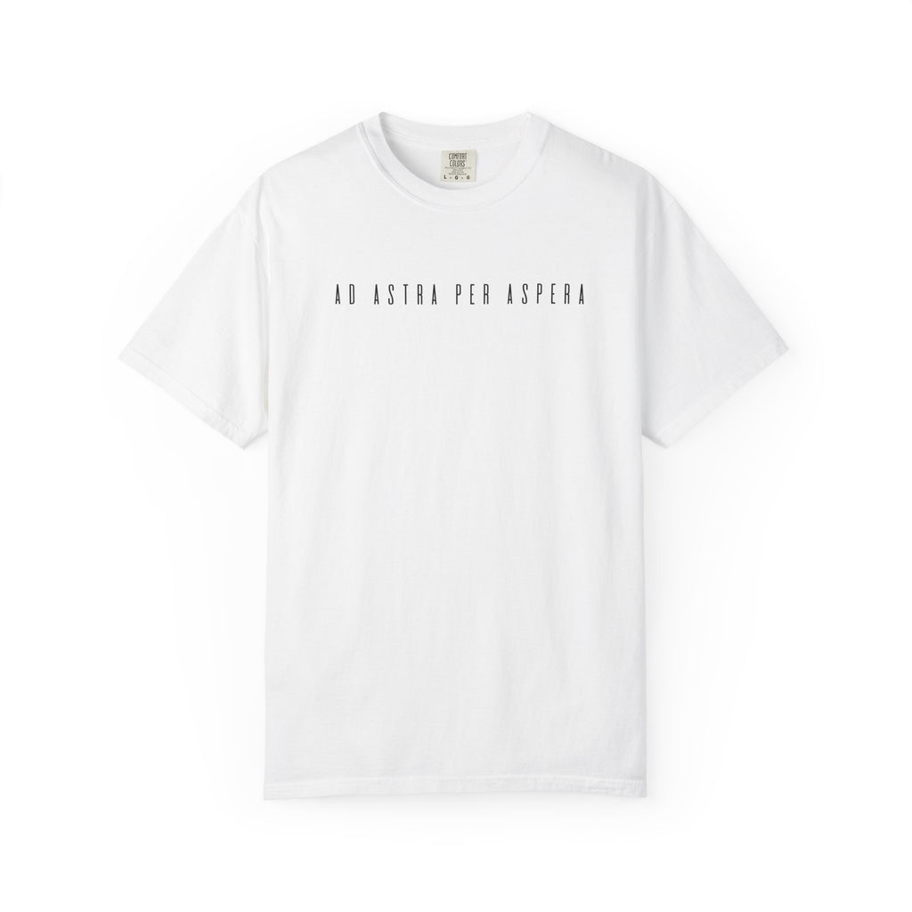 Men's "Ad astra per aspera" - "To the stars through difficulties" T-Shirt