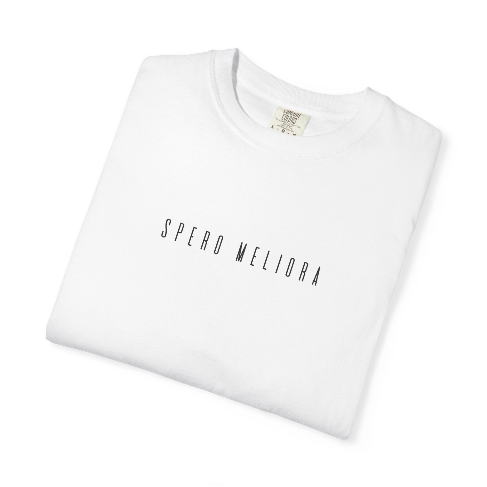Men's "Spero meliora" - "I hope for better things" T-Shirt