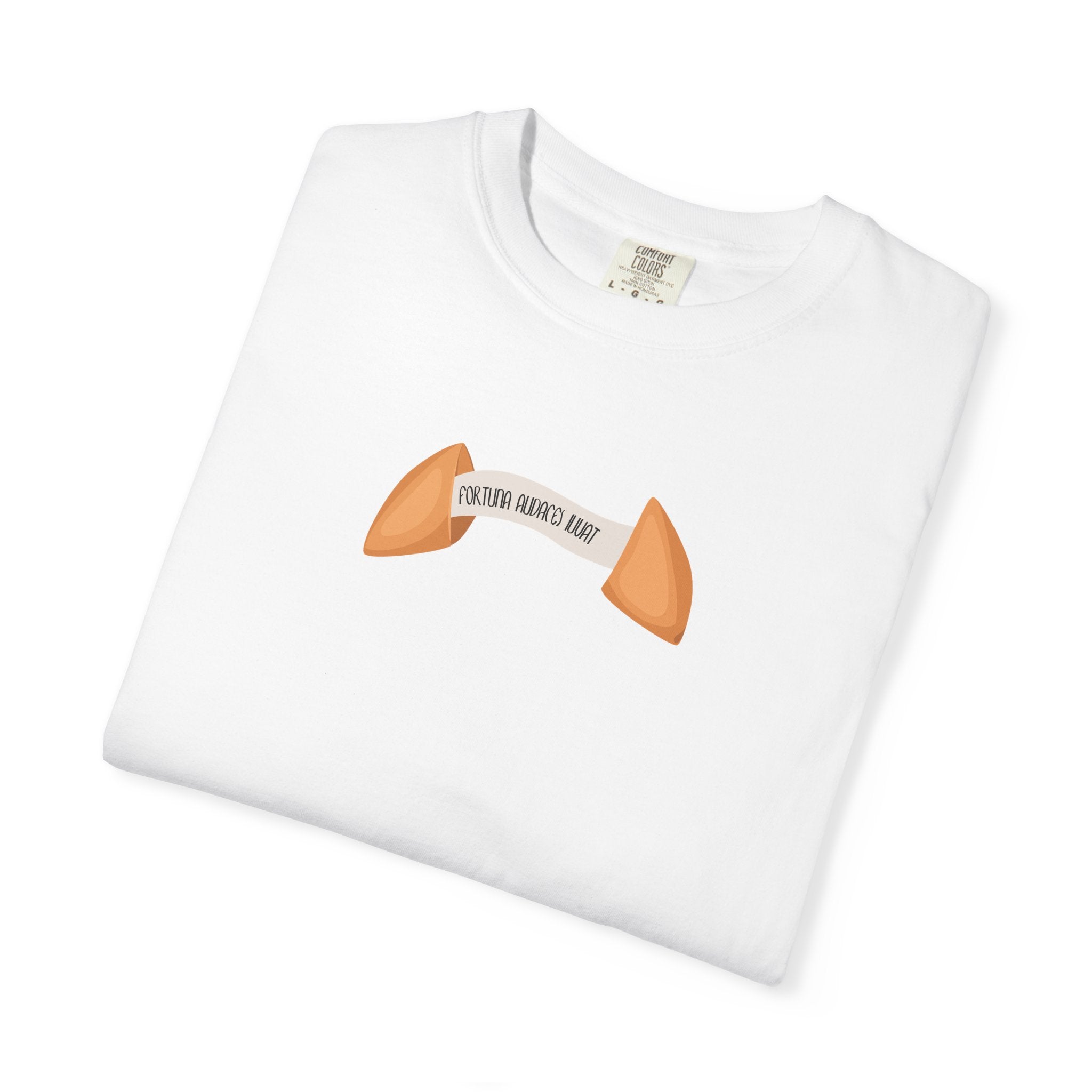 Women's "Fortuna audaces iuvat" - "Fortune favors the bold" T-Shirt