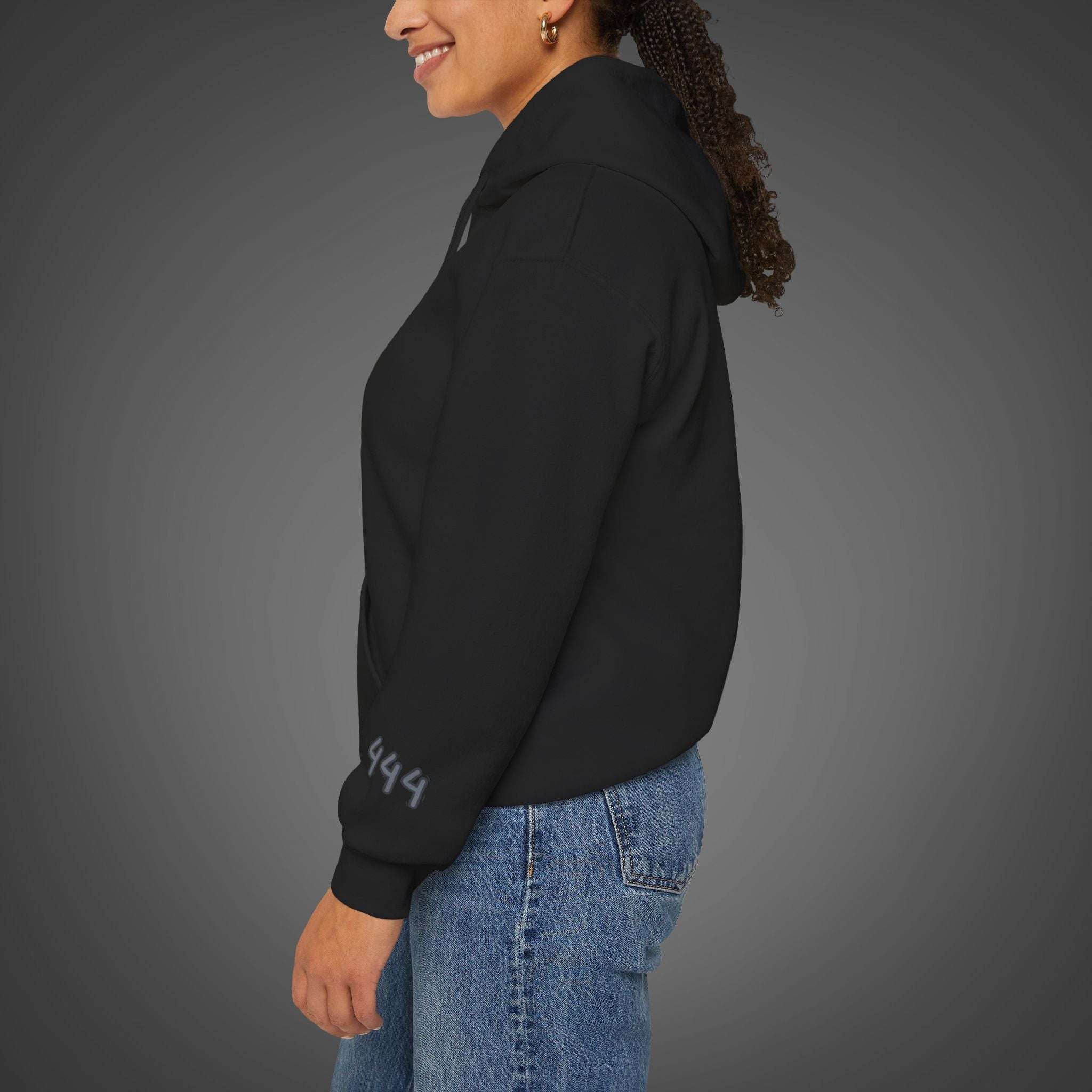 Women's "Deo duce, nil nocet" - "With God as my guide, nothing harms me" Hoodie