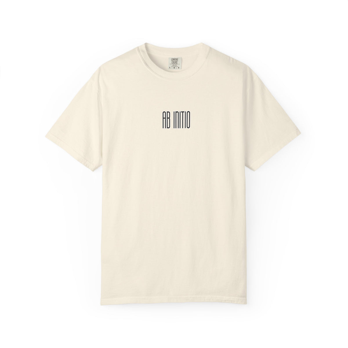 Men "Ab initio" - "From the beginning" T-Shirt
