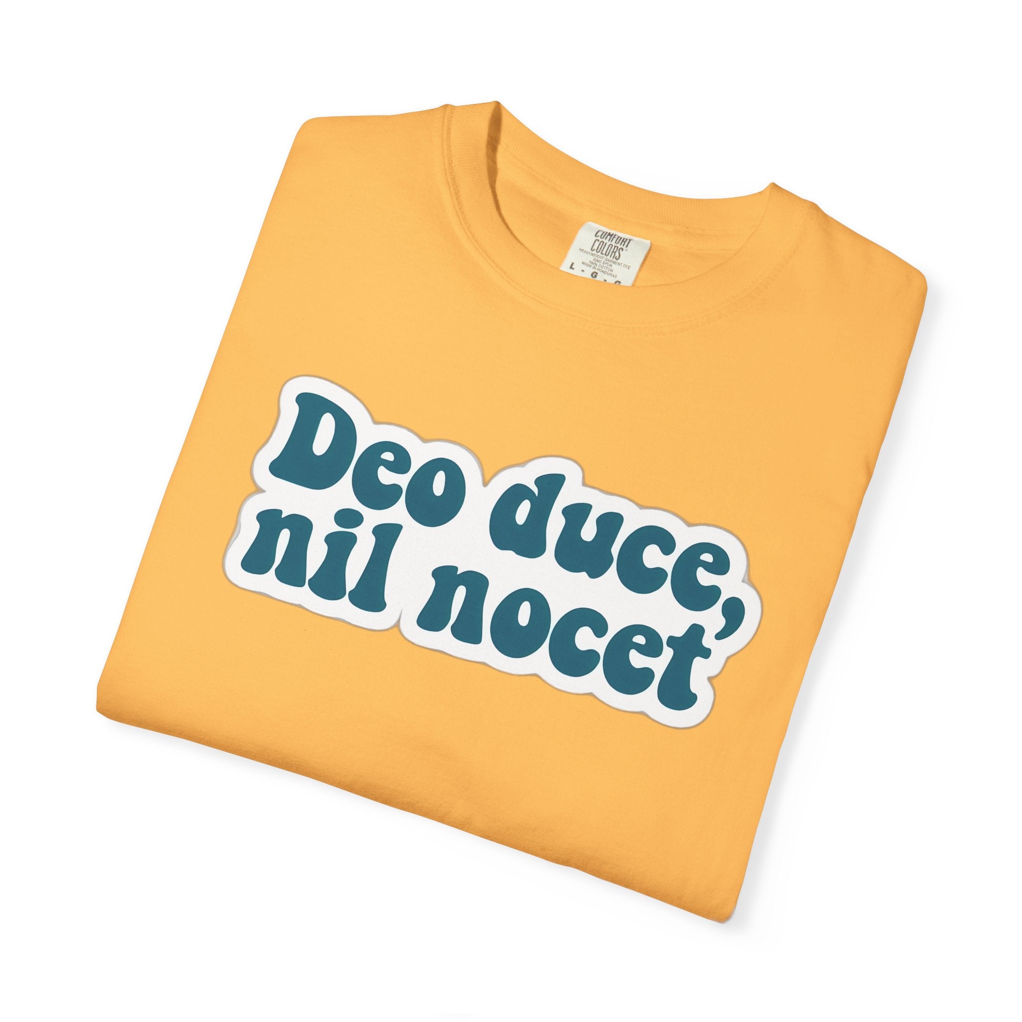 Women's "Deo duce, nil nocet" - "With God as my guide, nothing harms me" T-Shirt