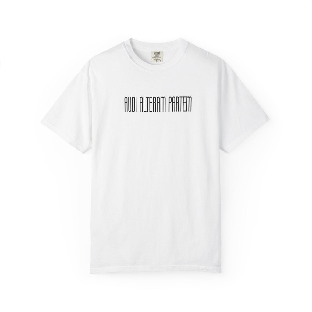 Men's "Audi alteram partem" - "Hear the other side" T-Shirt