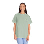 Women's "Anguis in herba" - "A snake in the grass"(hidden danger) T-shirt