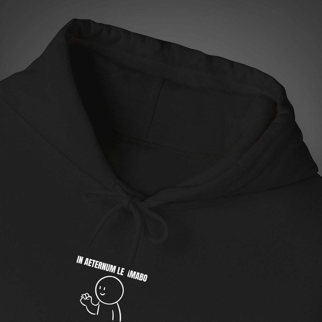 Men' s "In aeternum le amabo" - "I will love you forever" Hoodie
