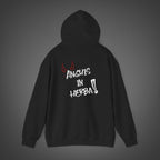 Men's "Anguis in herba" - "A snake in the grass"(hidden danger)  Hoodie