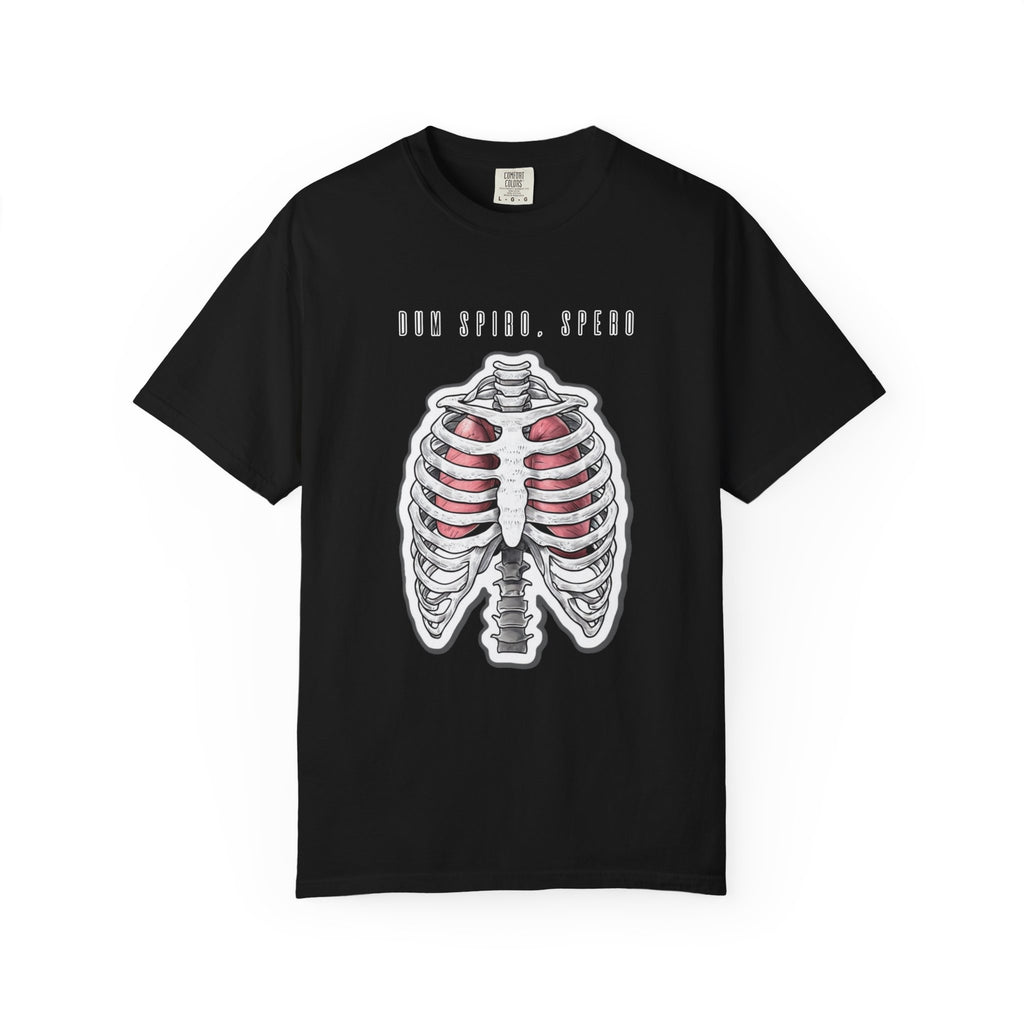Women's "Dum spiro, spero" - "While I breathe, I hope" T-Shirt