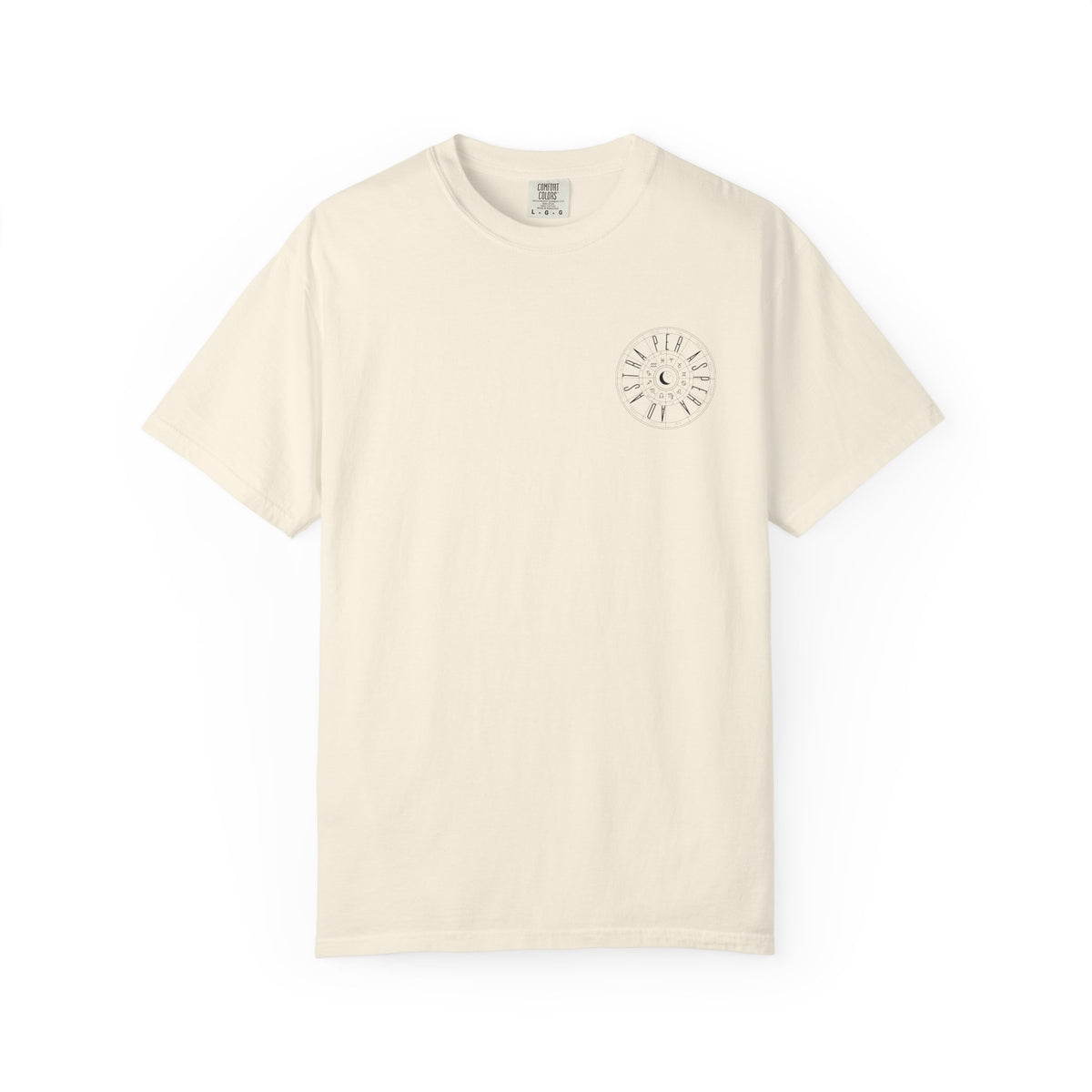 Women's "Ad astra per aspera" - "To the stars through difficulties" T-Shirt