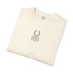Women 's "Labor Omnia Vincit " - "Work conquers all" T-shirt