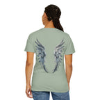 Women's "Alis grave nil" - "Nothing is heavy to those who have wings" T-Shirt