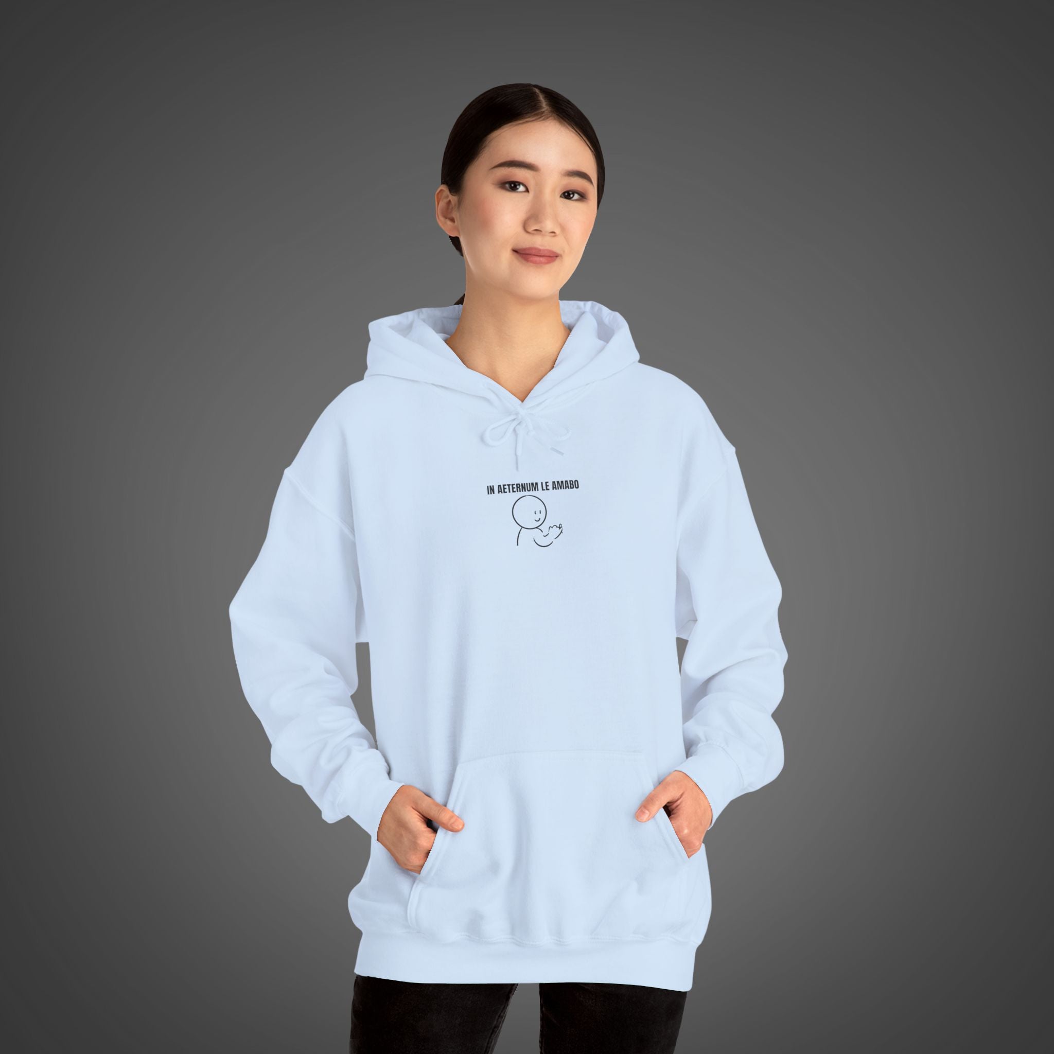 Women's "In aeternum le amabo" - "I will love you forever" Hoodie