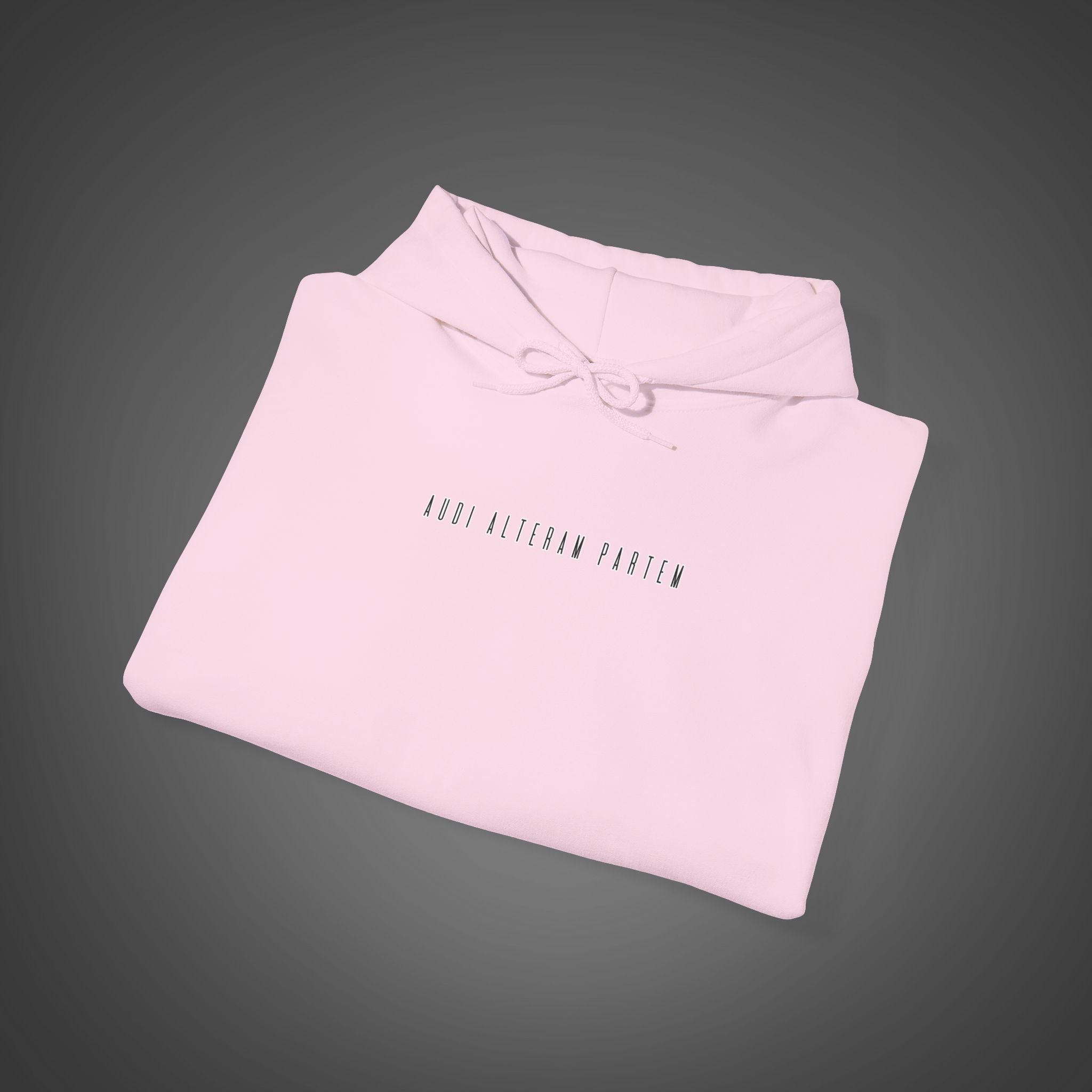 Women's "Audi alteram partem" - "Hear the other side" Hoodie