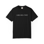 Women's T-Shirt "Labor omnia vincit" - "Work conquers all"
