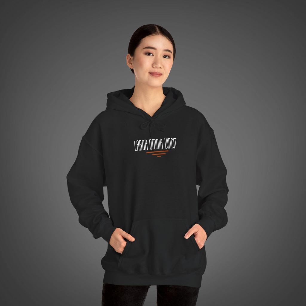 Women's "Labor Omnia Vincit " - "Work conquers all" Hoodie
