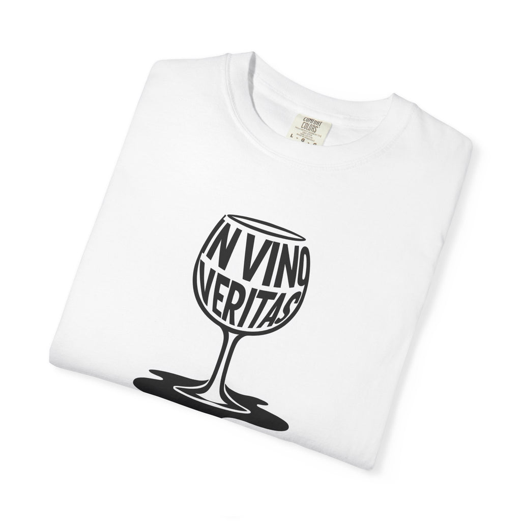 Women's "In vino veritas" - "In wine, truth" T-Shirt