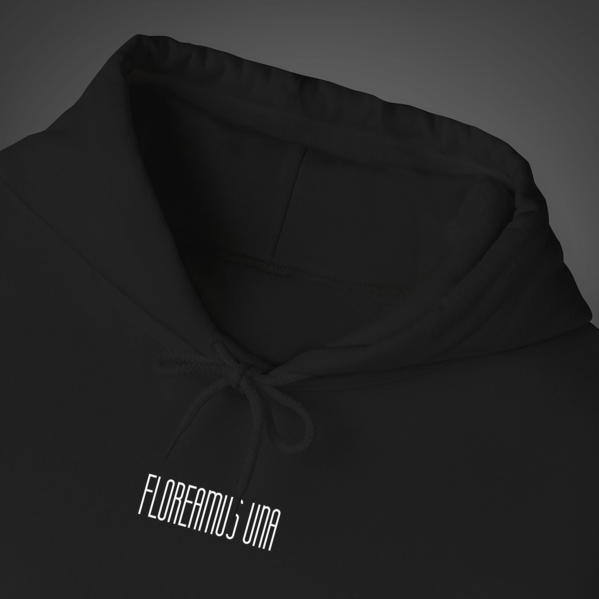 Women's "Floreamus una" - "Let's bloom together"  Hoodie