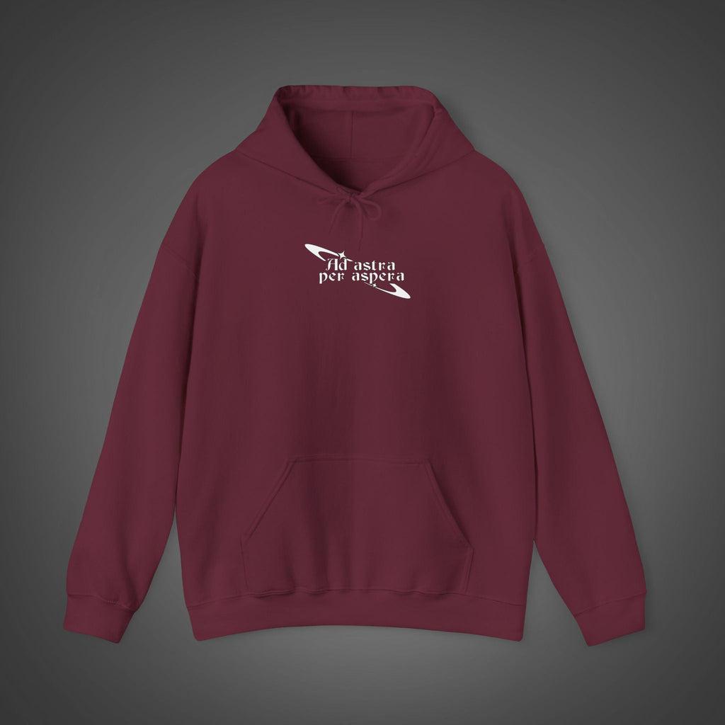 Men's "Ad astra per aspera" - "To the stars through difficulties" Hoodie