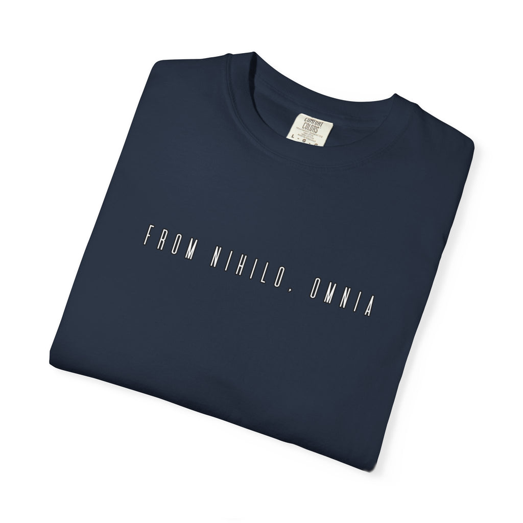 Men's "From nihilo, omnia" - "From nothing, everything" T-Shirt