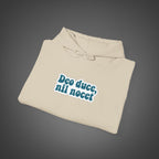 Women's "Deo duce, nil nocet" - "With God as my guide, nothing harms me" Hoodie