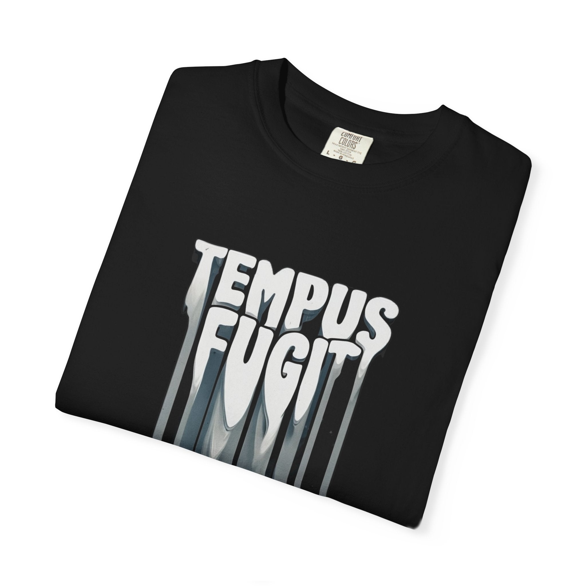 Men's "Tempus fugit" - "Time flies" T-Shirt