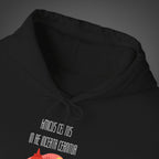 Women's "Amicus certus in re incerta cernitur - "A true friend is known in time of need" Hoodie