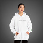 Women's "Filius albae gallinae" - "A child of the white hen" Hoodie