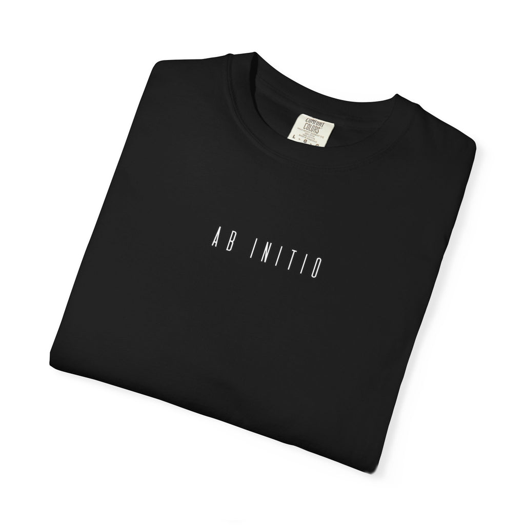 Men "Ab initio" - "From the beginning" T-Shirt