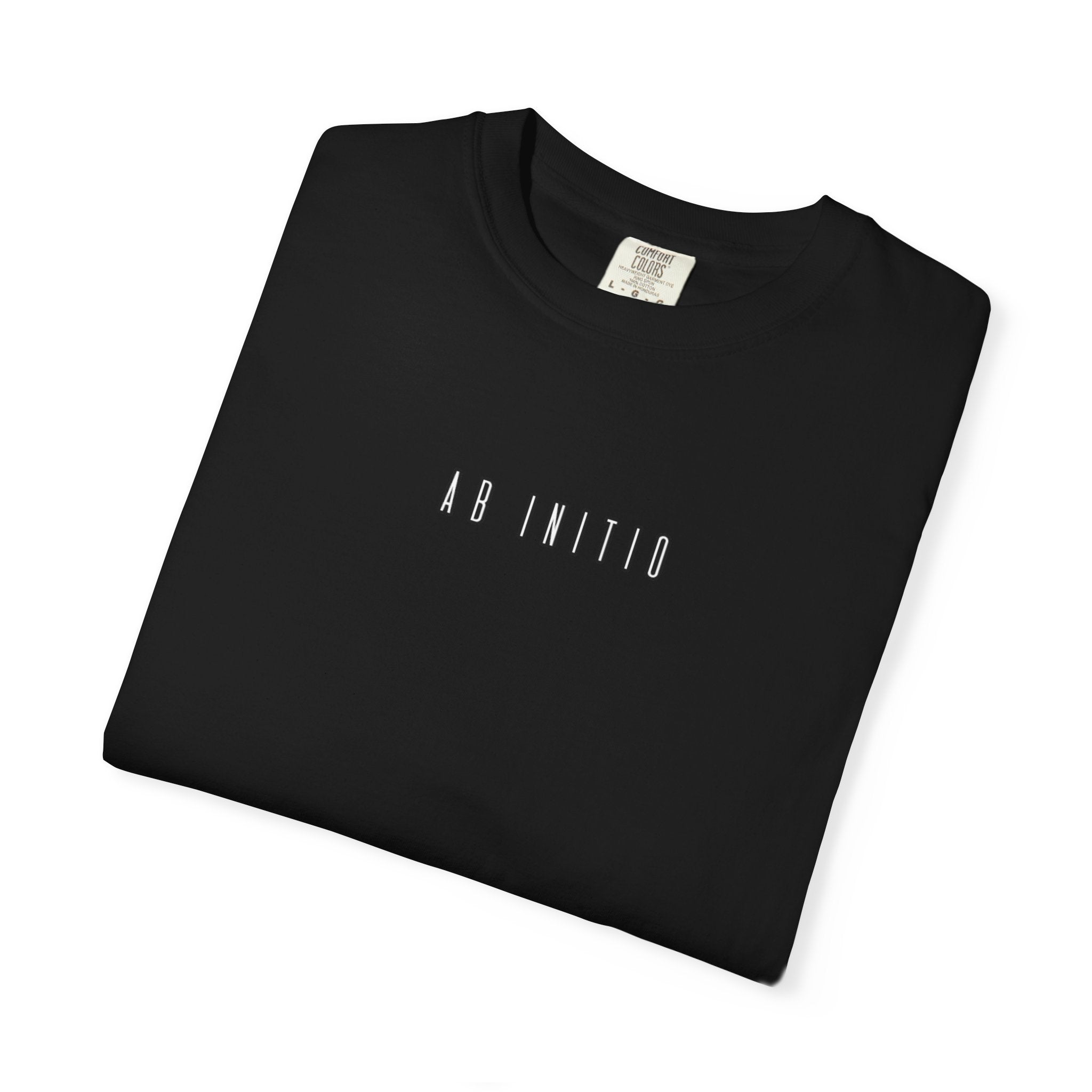 Men "Ab initio" - "From the beginning" T-Shirt
