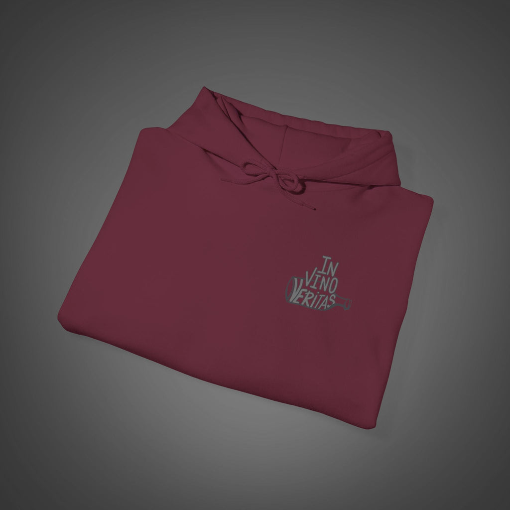 Men's "In vino veritas" - "In wine, truth" Hoodie