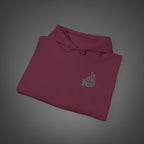 Men's "In vino veritas" - "In wine, truth" Hoodie