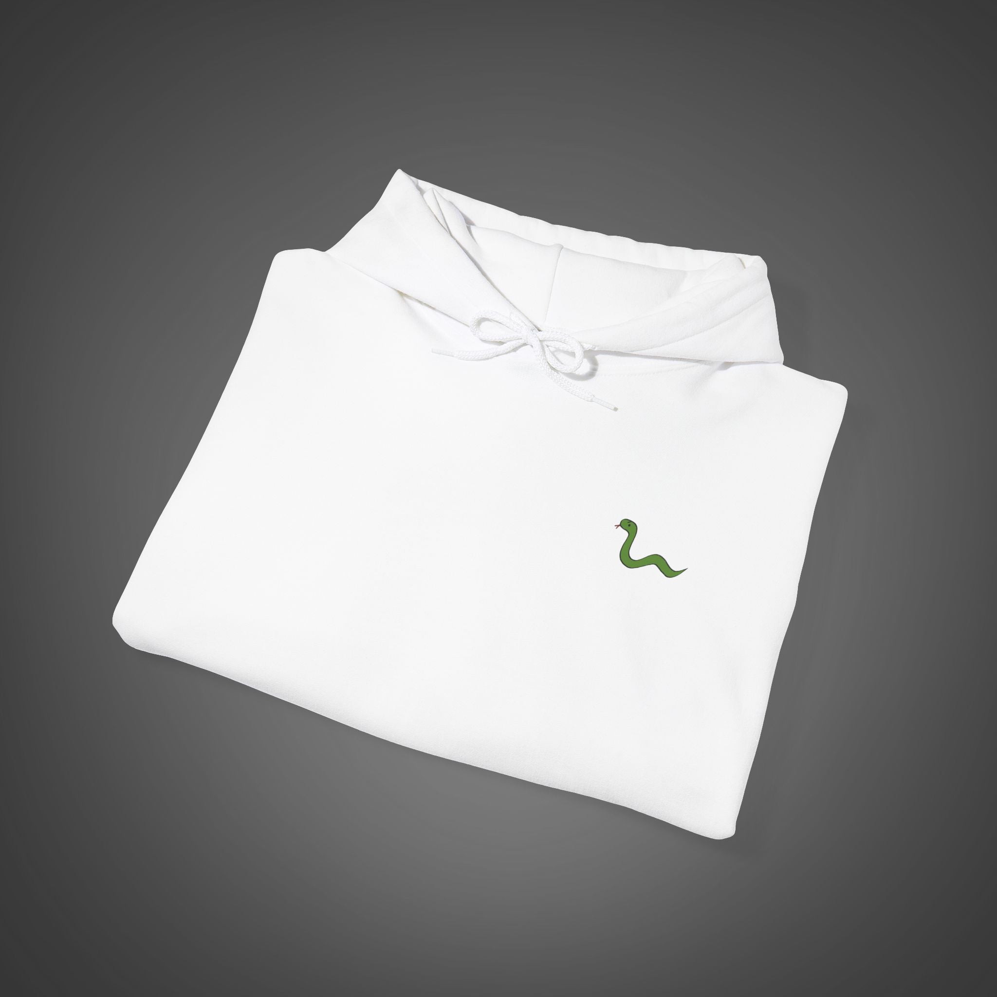 Women's "Anguis in herba" - "A snake in the grass"(hidden danger)  Hoodie