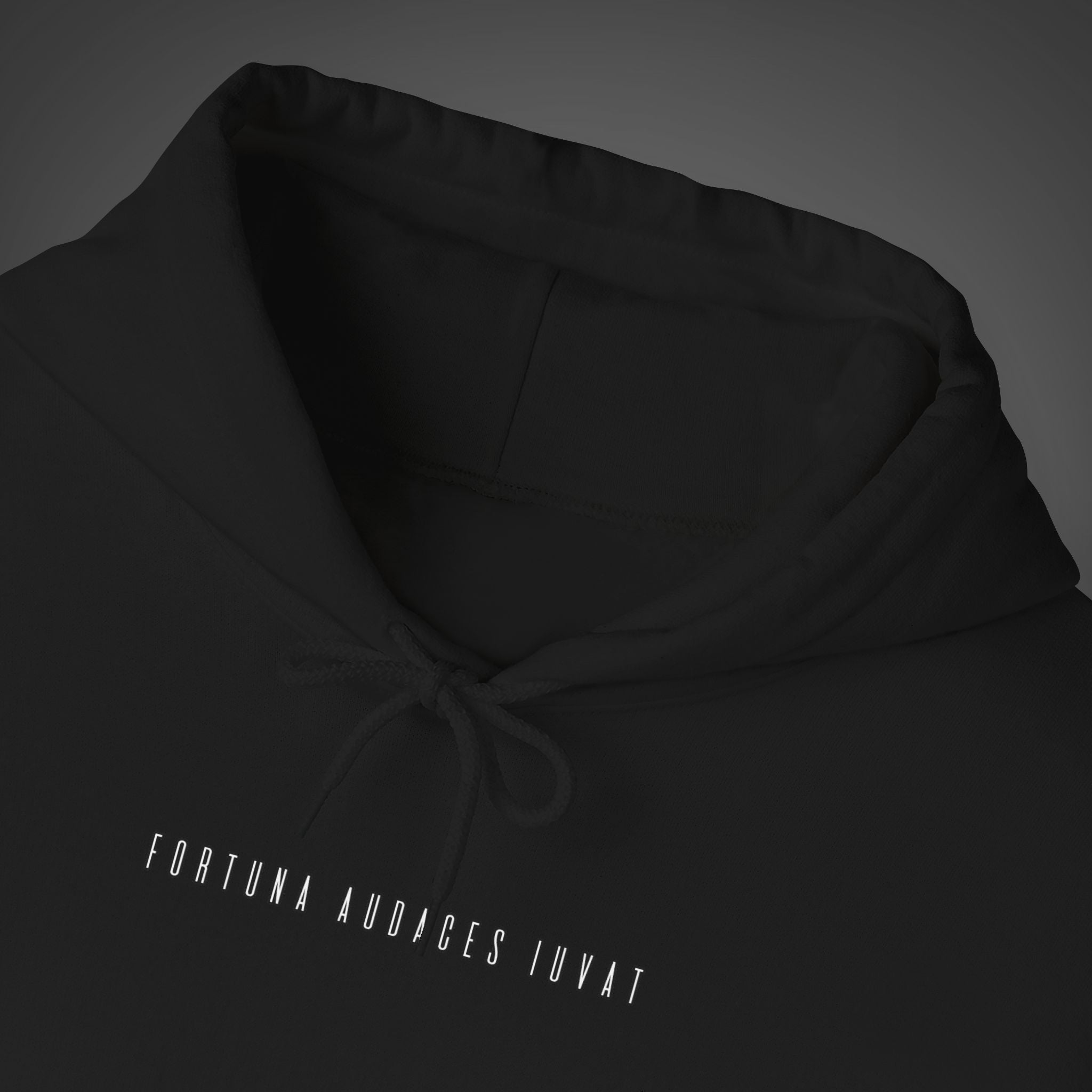 Women's "Fortuna audaces iuvat" - "Fortune favors the bold" Hoodie