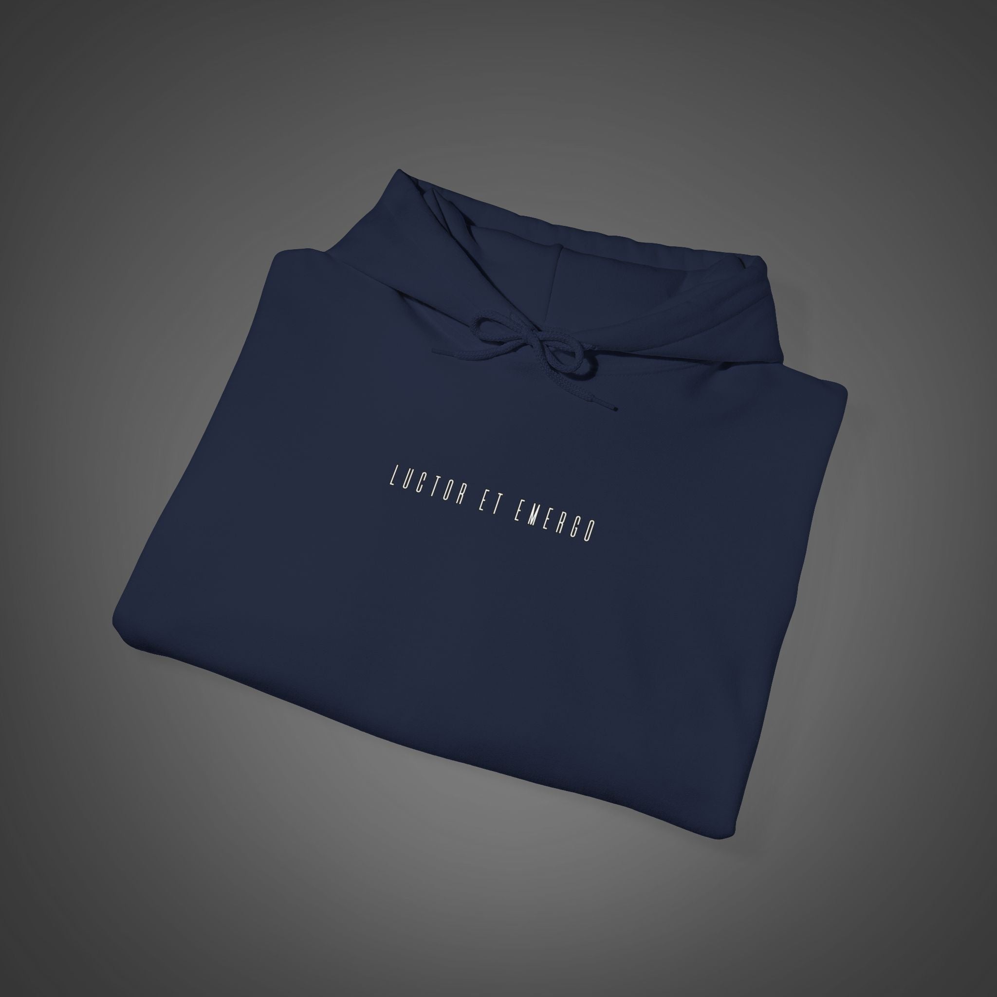 Men's "Luctor et emergo" - "I struggle and rise" Hoodie