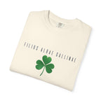 Women's "Filius albae gallinae" - "A child of the white hen" T-Shirt