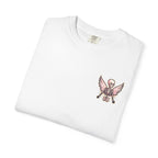 Women's "Alis grave nil" - "Nothing is heavy to those who have wings" T-Shirt