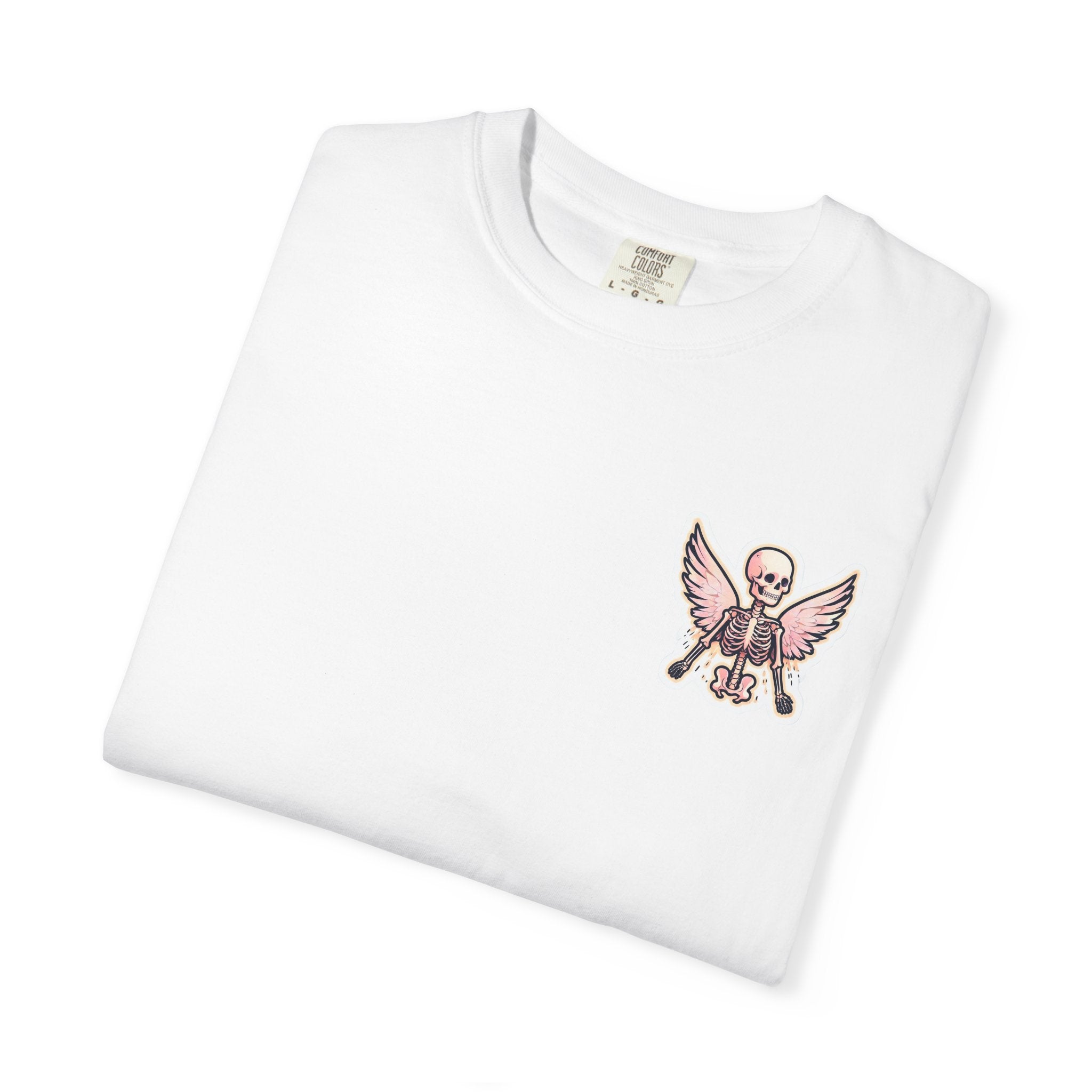 Women's "Alis grave nil" - "Nothing is heavy to those who have wings" T-Shirt