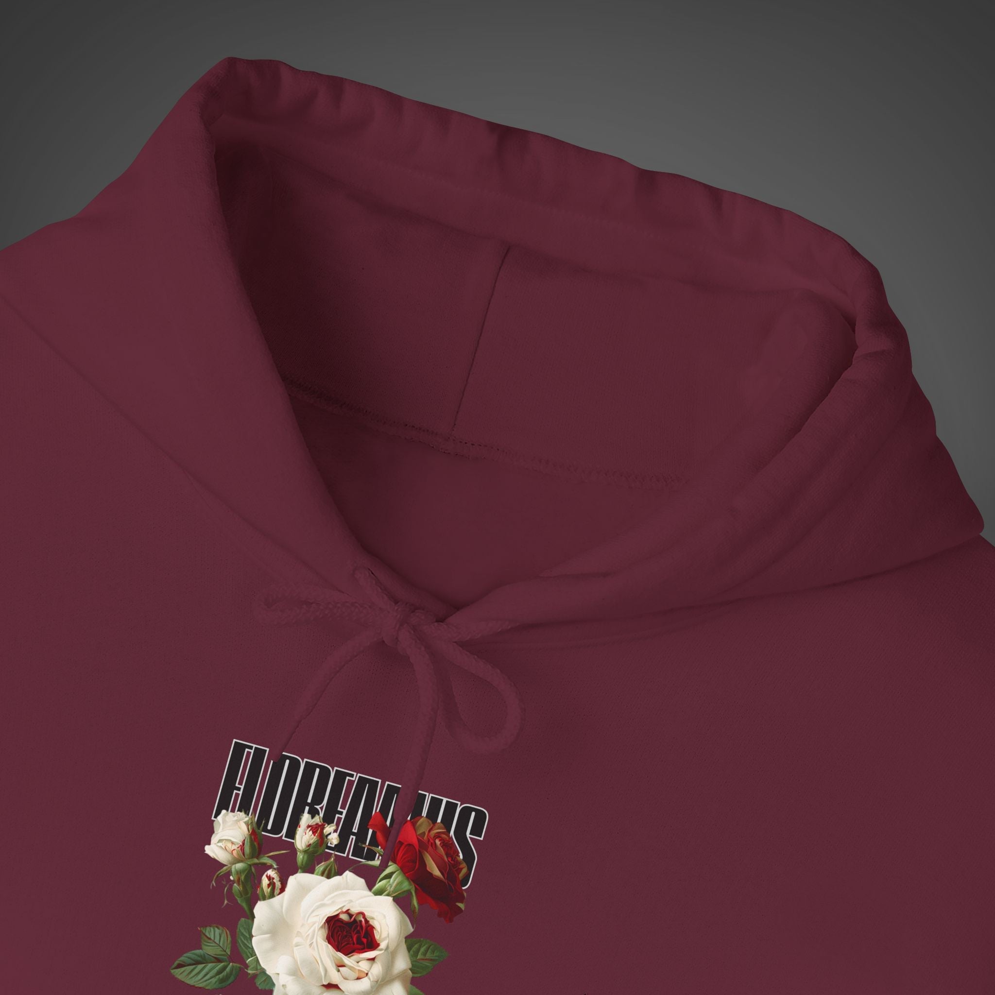 Men's "Floreamus una" - "Let's bloom together"  Hoodie