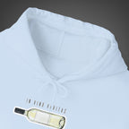 Women's "In vino veritas" - "In wine, truth" (Wine Bottle) Hoodie